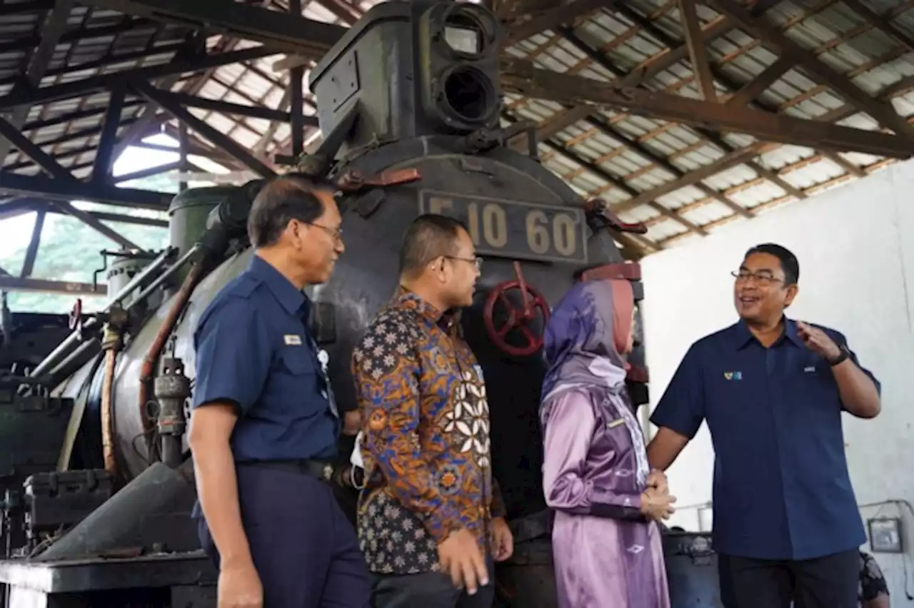 Sinergi 4 BUMN, Perbaikan Sarana Prasarana KA Sawahlunto-Muaro Kalaban