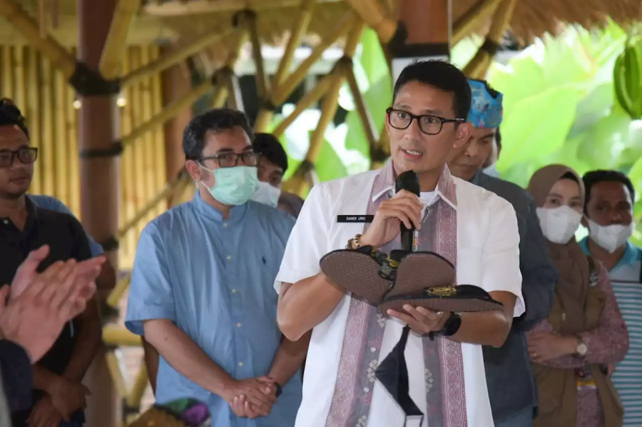 Beri Pelatihan Usaha Di Blitar, Sandiaga Uno Didukung Jadi Presiden