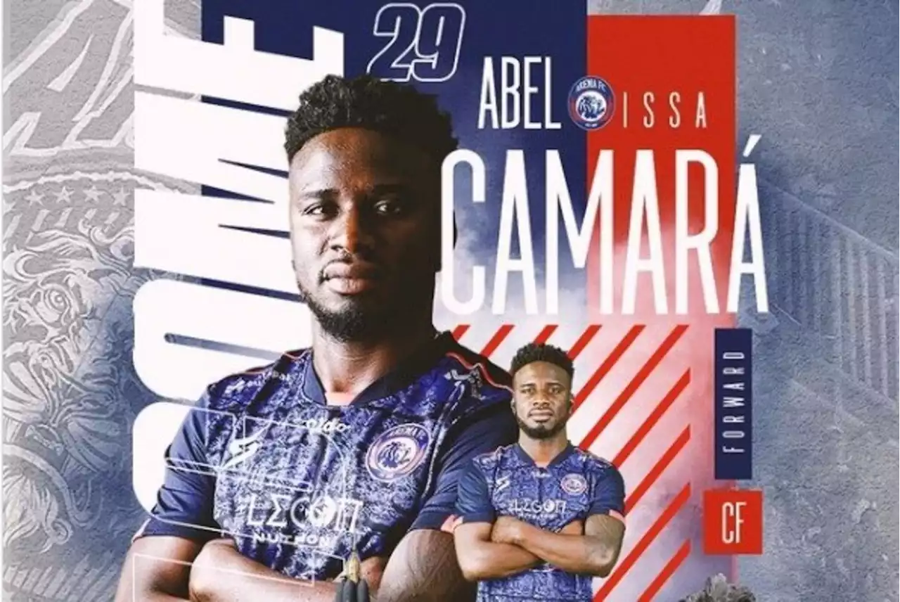 Timnya Musim Lalu Terdegradasi, Bomber Abel Camara Merapat ke Arema FC