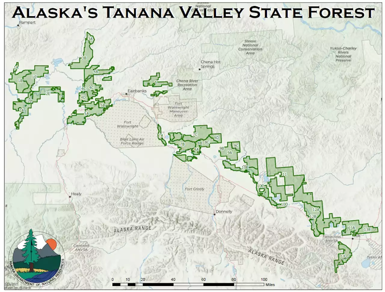 Bear baiting stations must be removed in Tanana Valley State Forest, says AK Department of Natural Resources