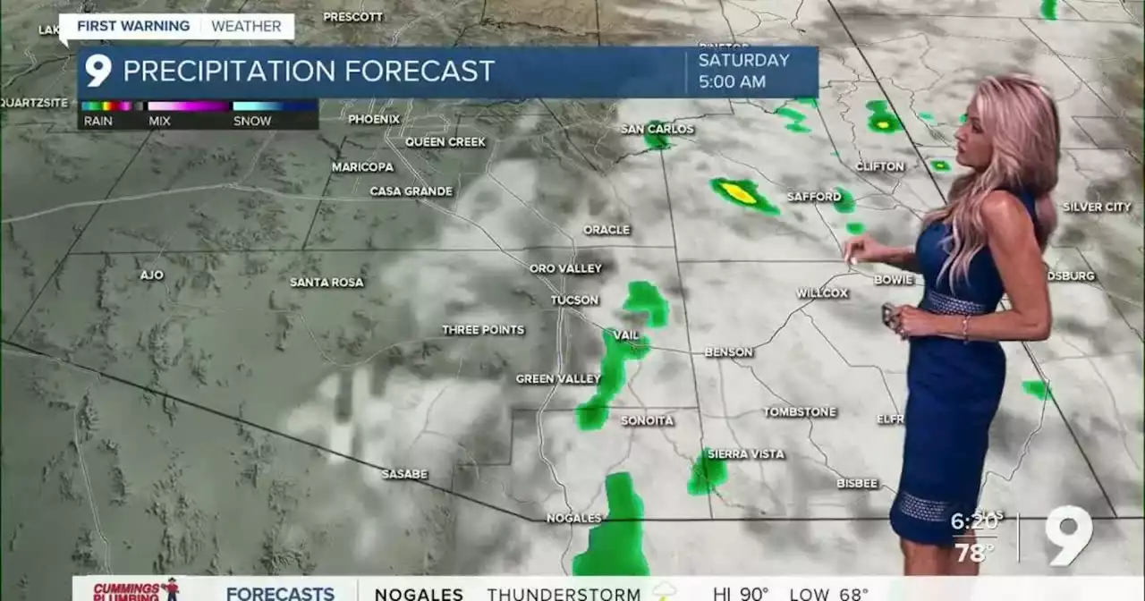 Daily storm chances through the 4th of July