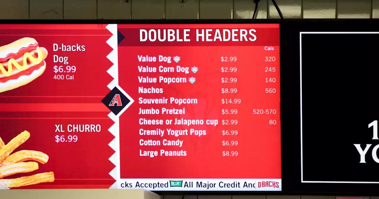 Diamondbacks named most affordable MLB fan experience for the 13th year