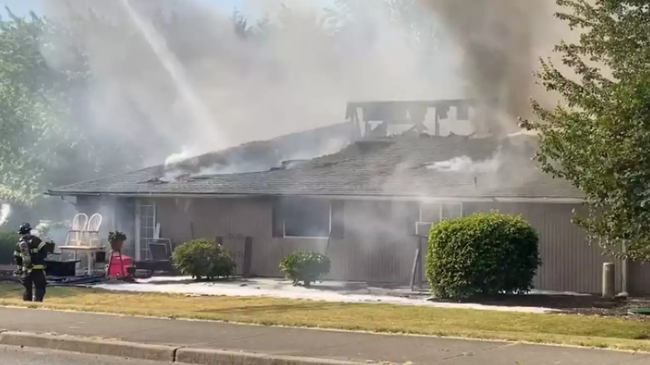 Fire damages South Hill fourplex