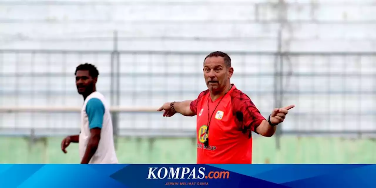 Alasan Dejan Antonic Tolak Kehadiran Penyerang Baru Arema FC