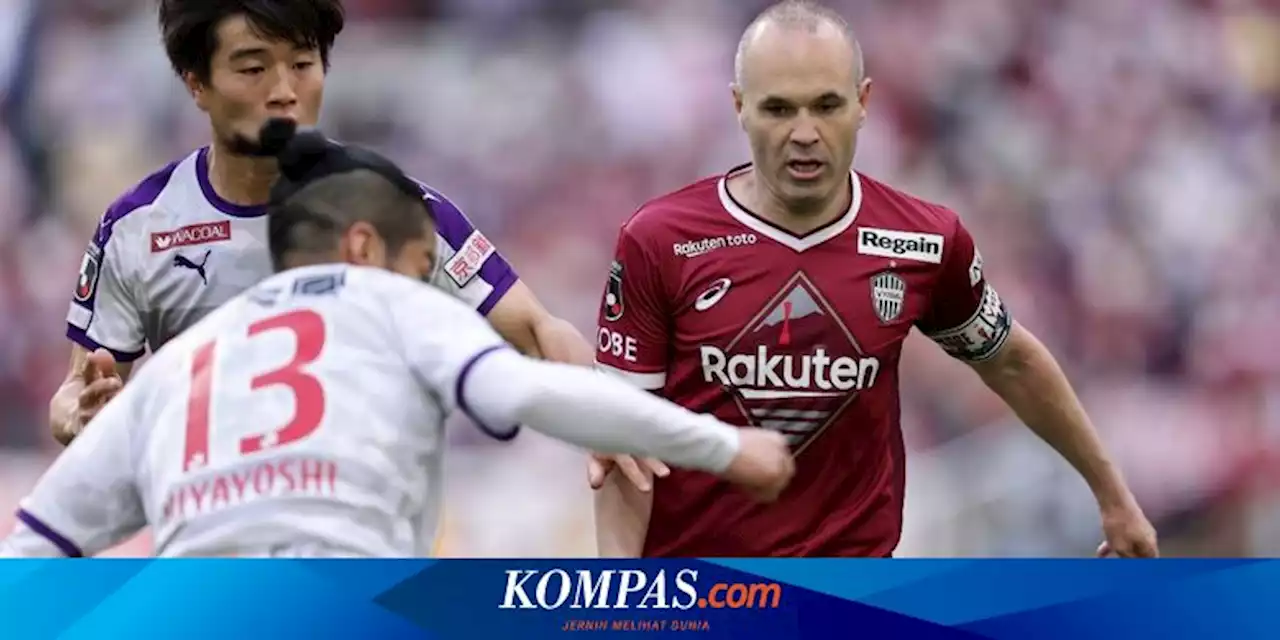 J League 1, Vissel Kobe, 9 Laga Hanya 7 Angka