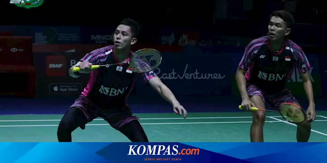 Kala Embusan Angin Menyapu Duo Negeri Jiran dan Terbangkan Fajar/Rian ke Semifinal Malaysia Open 2022...