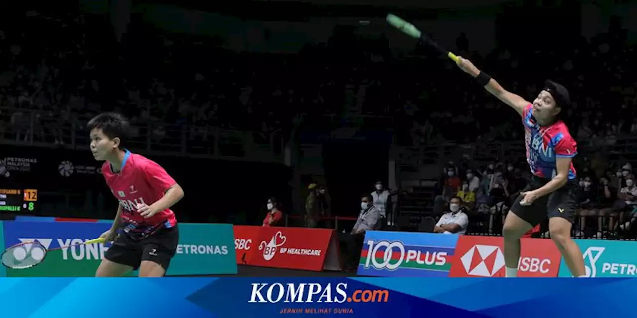 Malaysia Open 2022: Kejutan Vito, 'Amukan' Rionny, hingga Makna Kemenangan Apriyani/Fadia