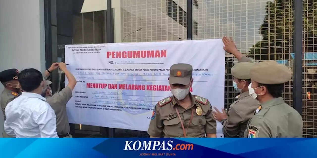 DPRD DKI Duga Banyak Tempat Langgar Izin Penjualan Minol, Holywings Hanya Puncak Gunung ES