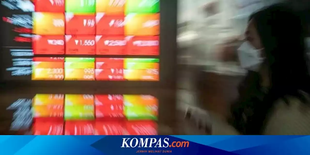 IHSG dan Rupiah Ditutup Melemah di Akhir Pekan