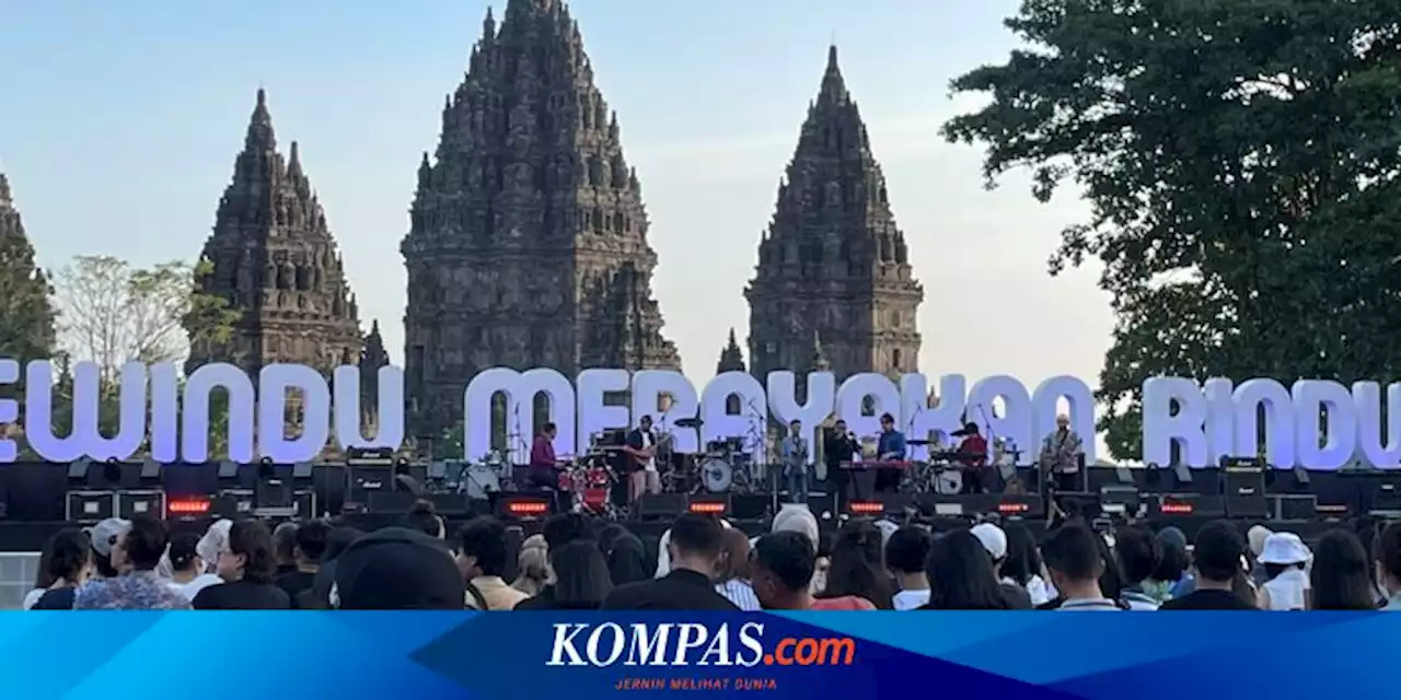 Ketika Ardhito Pramono Singgung Musibah di Prambanan Jazz Festival 2022…