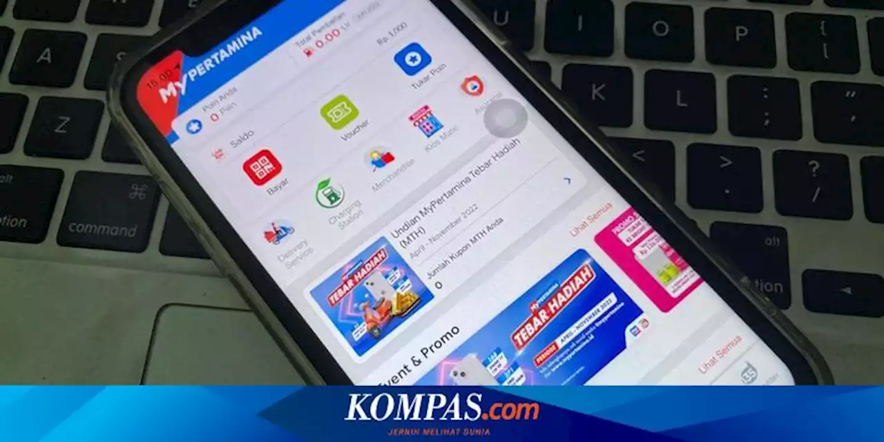 Pembelian BBM Subsidi Pakai MyPertamina Berlaku Hari Ini, Cek Jenis Kendaraan dan Daftar Daerahnya