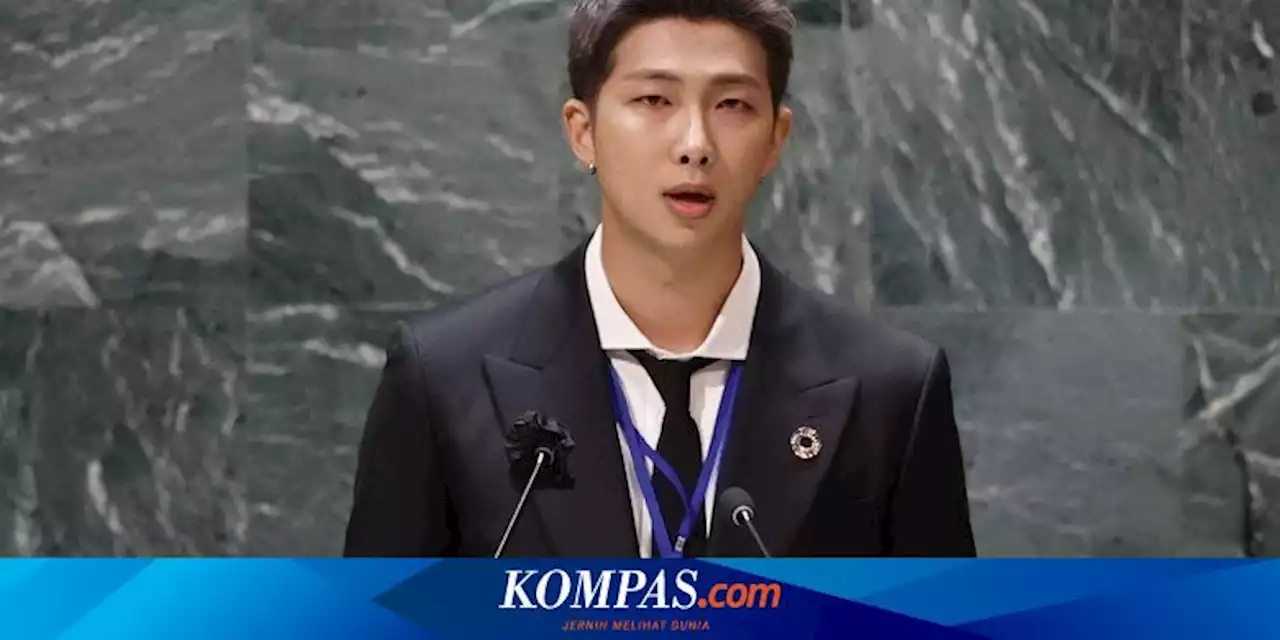 RM BTS Cerita Awal Bermusik, Pernah Lupa Lirik di Panggung