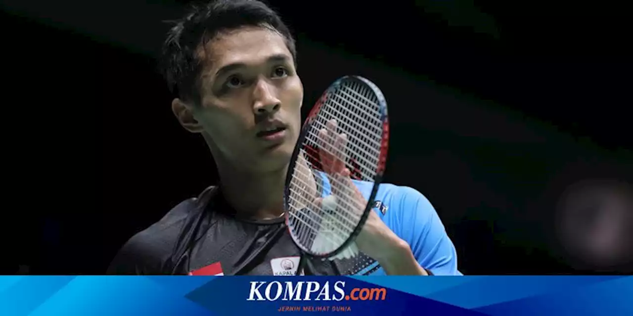 Saat Jonatan Christie Bingung Usai Lolos ke Semifinal Malaysia Open 2022...