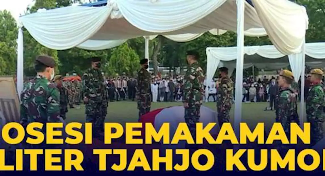 [Full] Prosesi Pemakaman Militer Menteri PANRB Tjahjo Kumolo di TMP Kalibata