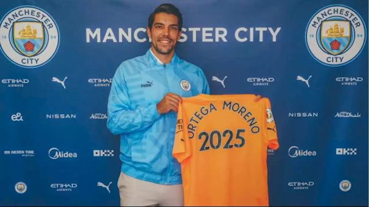 Manchester City Boyong Kiper Baru Asal Jerman Stefan Ortega Moreno