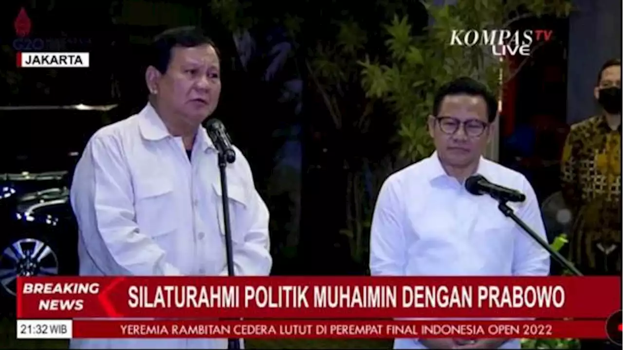 Perkuat Kerja Sama di Pemilu 2024 Gerindra dan PKB Mulai Konsolidasi Pengurus Wilayah