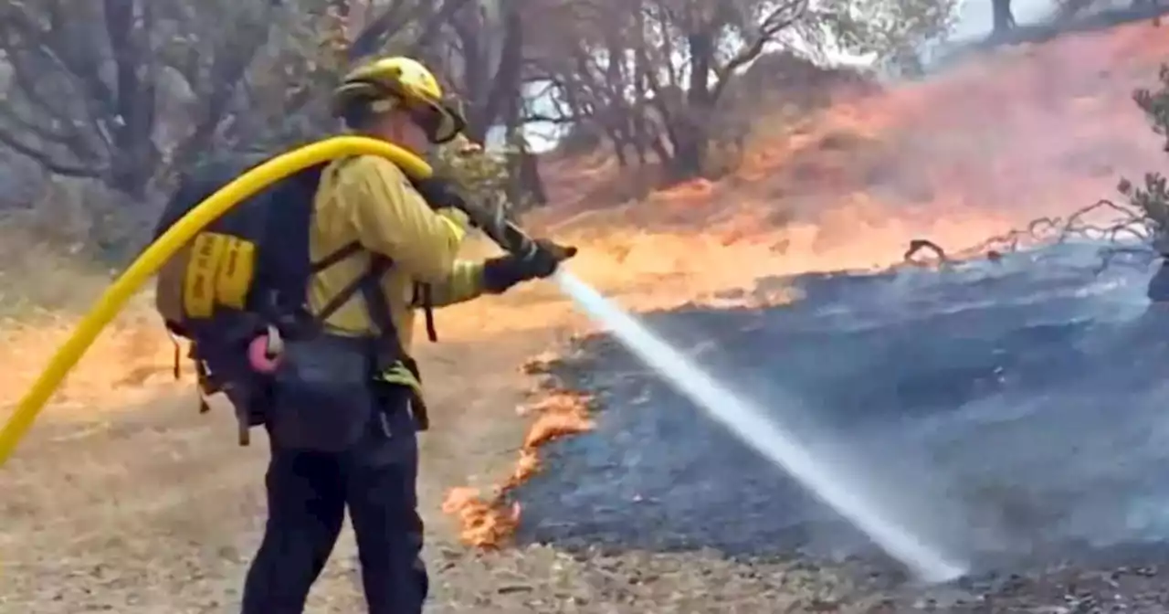 7 injured fighting Rices Fire in Nevada County; containment expected Sunday