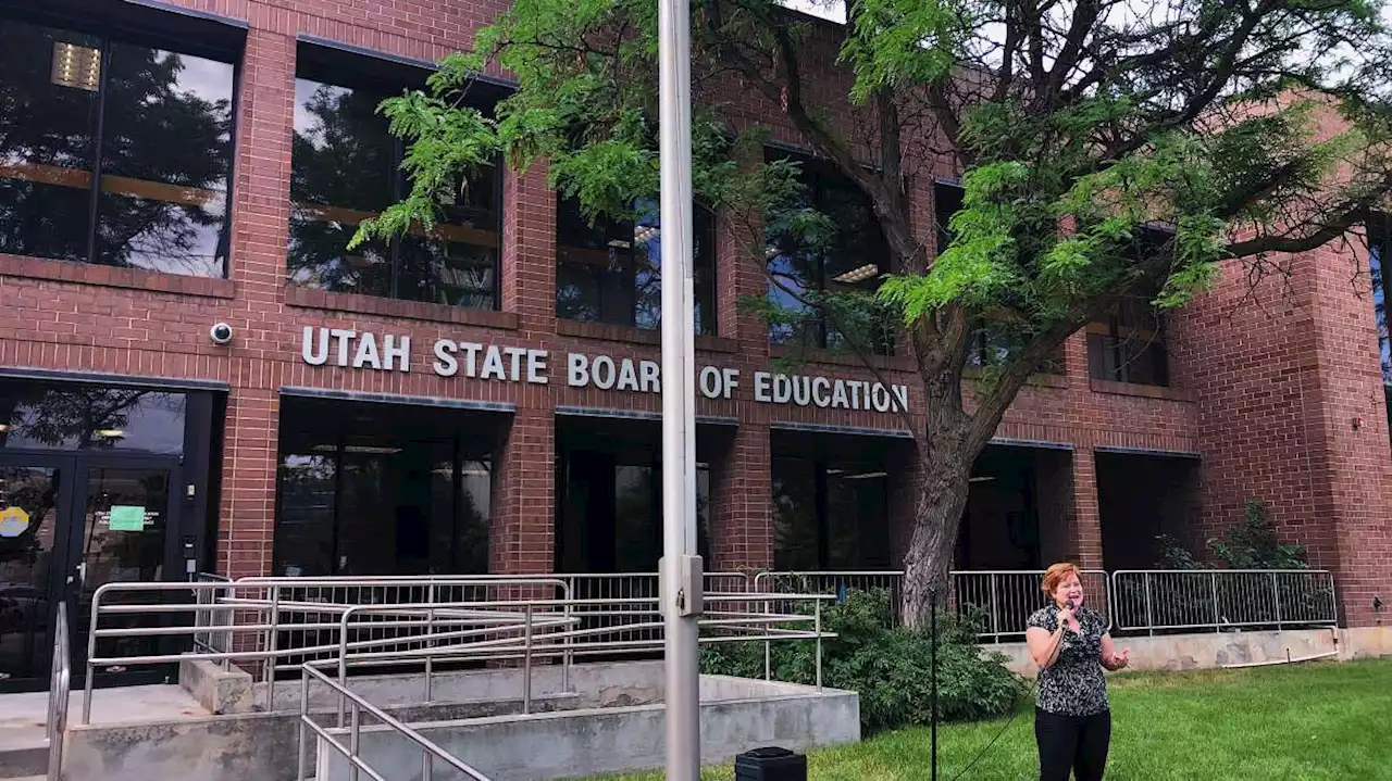 Community members rally against proposed Utah school library book review policy