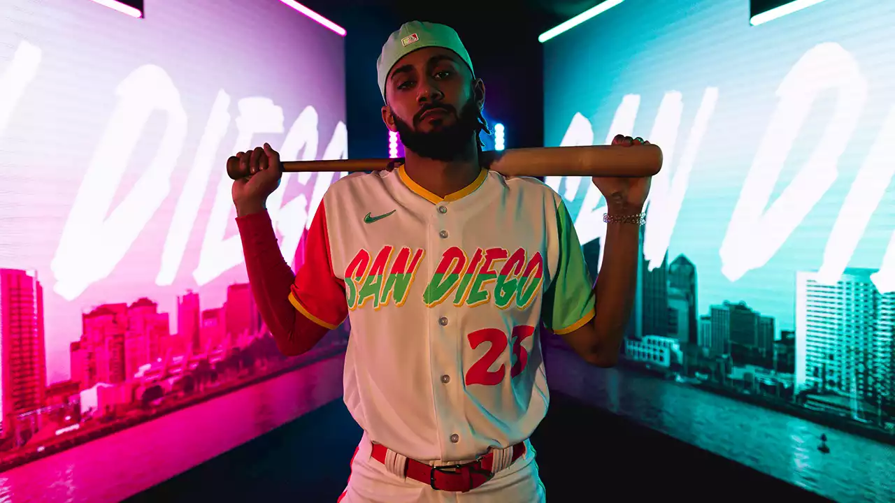 San Diego Padres introduce City Connect uniforms -