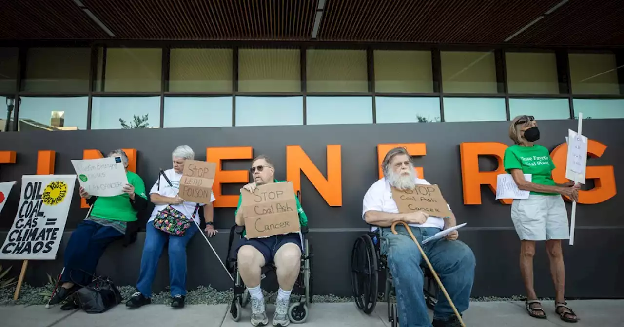 Environmental advocates say Fayette coal plant is 'poisoning' residents, push city to test water