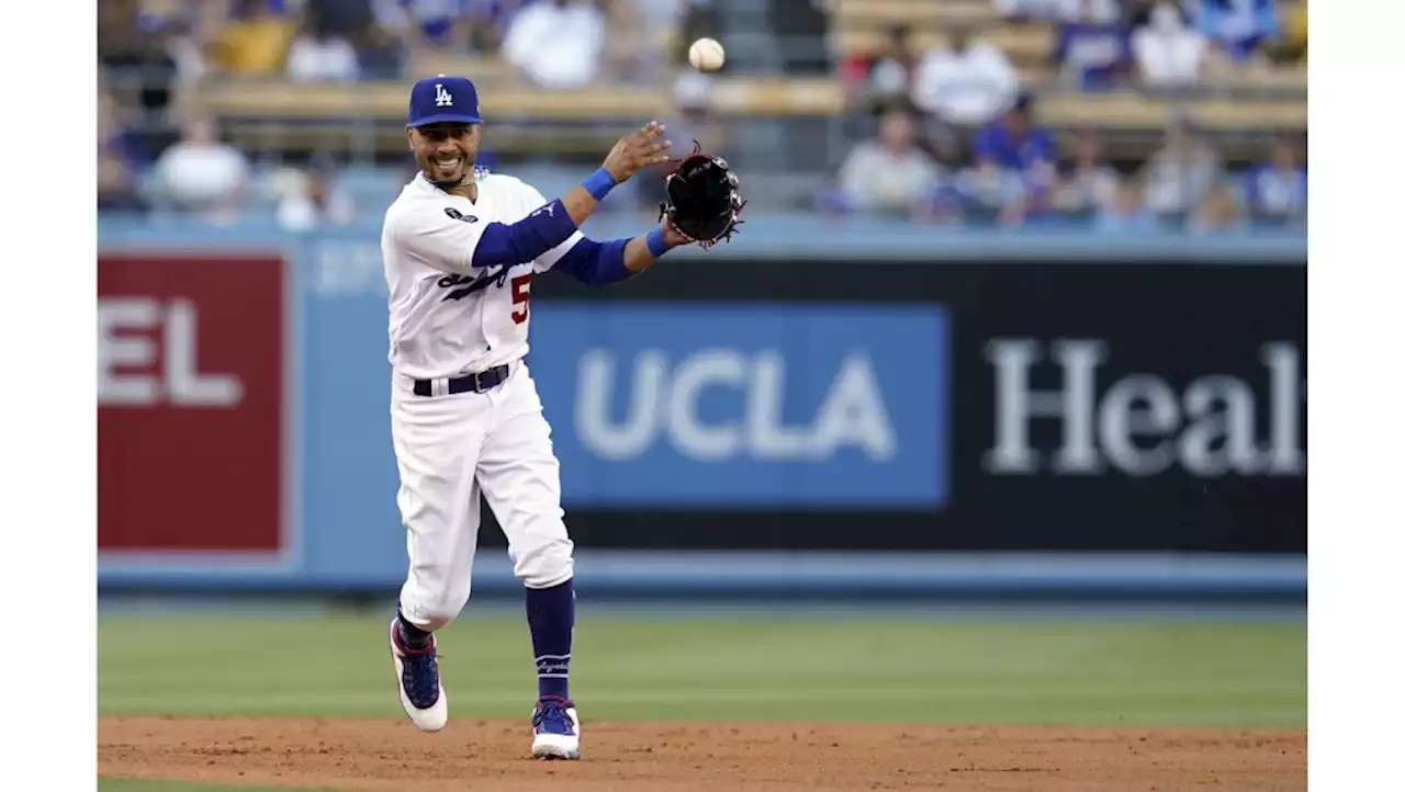 Dodgers’ Mookie Betts might play second base upon return