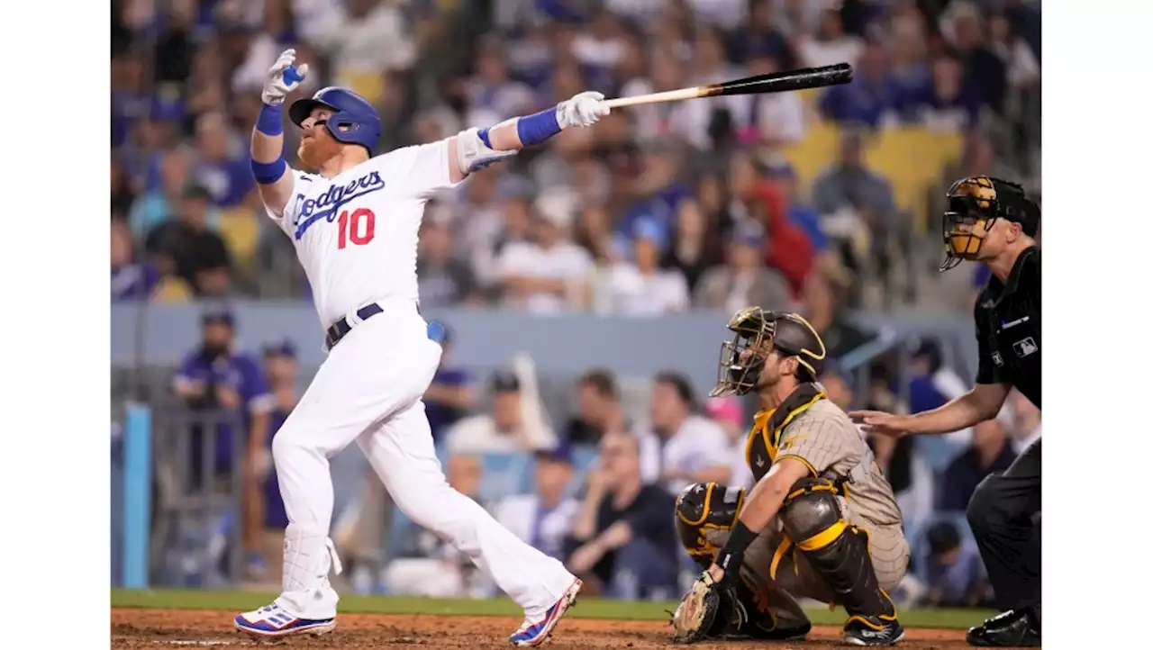 Justin Turner’s 2 home runs lead Dodgers over Padres