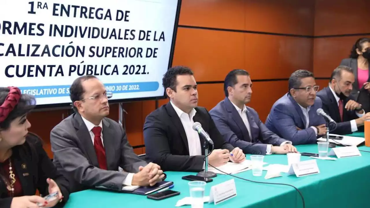 ASF entrega primer informe de Cuenta Pública 2021 a diputados; pedirán comparecencia de funcionarios