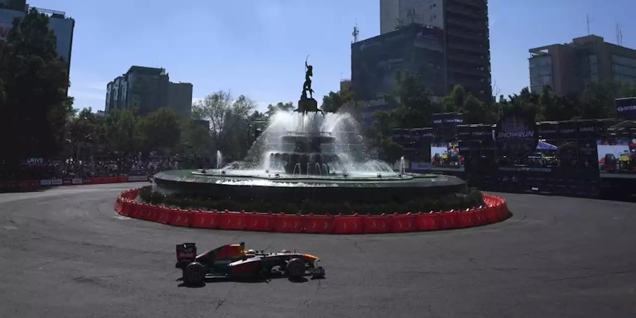 F1: Revelan que el Show Run de Red Bull este año será en Guadalajara y no en CDMX