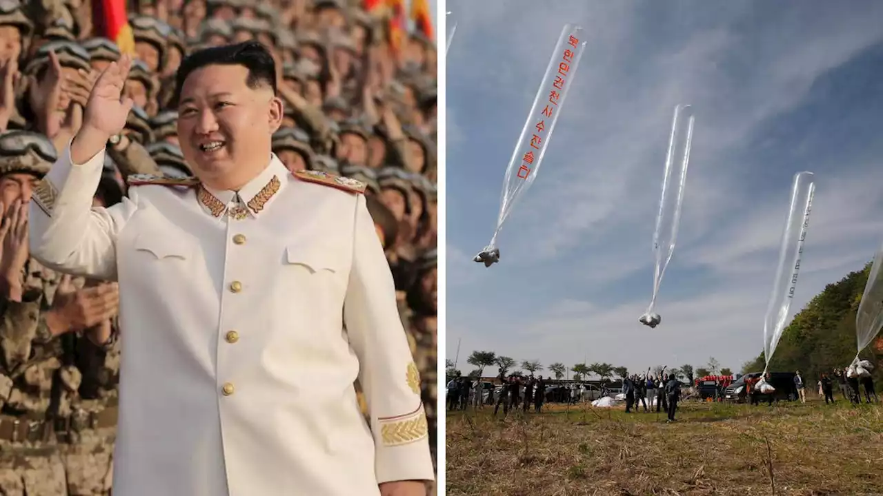 North Korea blames Covid outbreak on 'alien things' and balloons from South