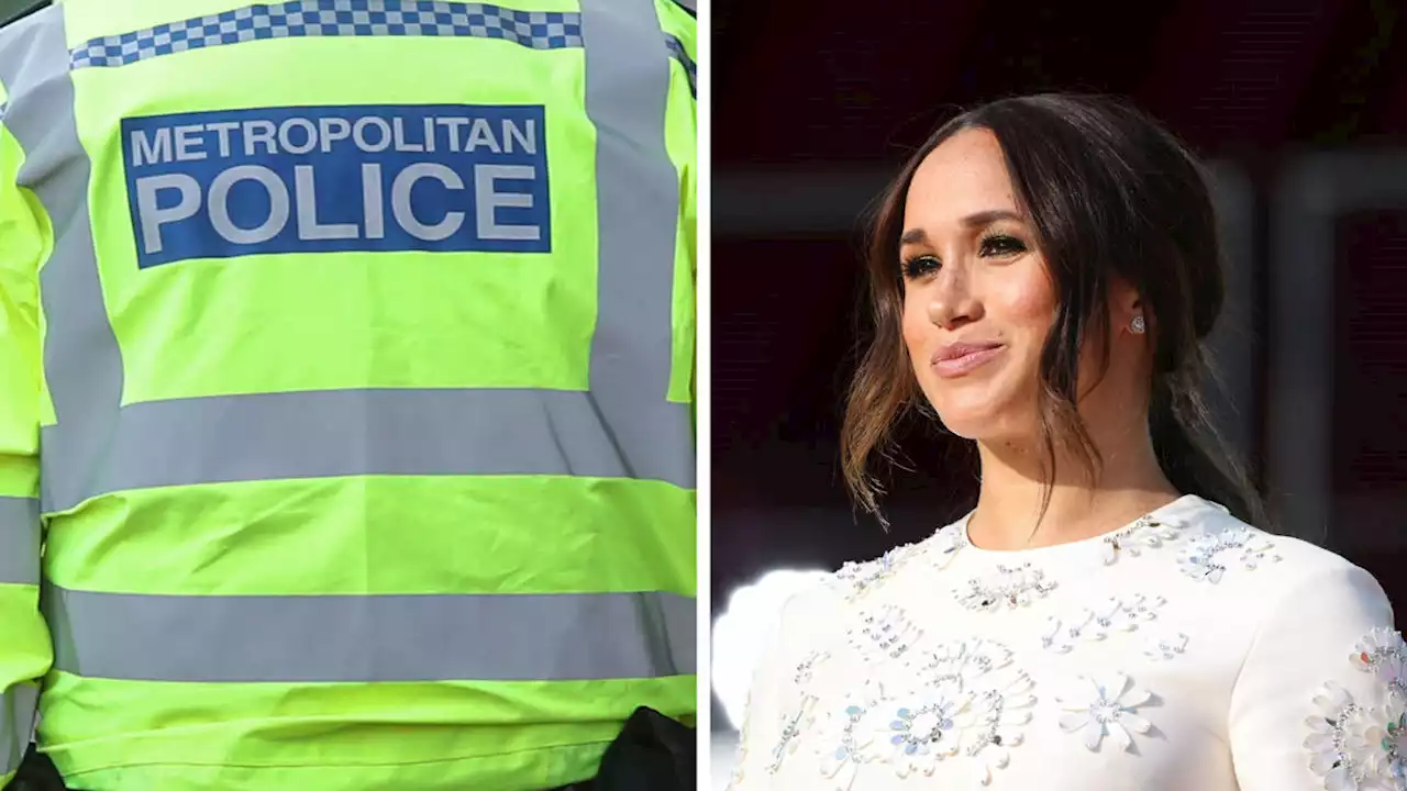 Cops sacked from Met over racist joke about Meghan Markle