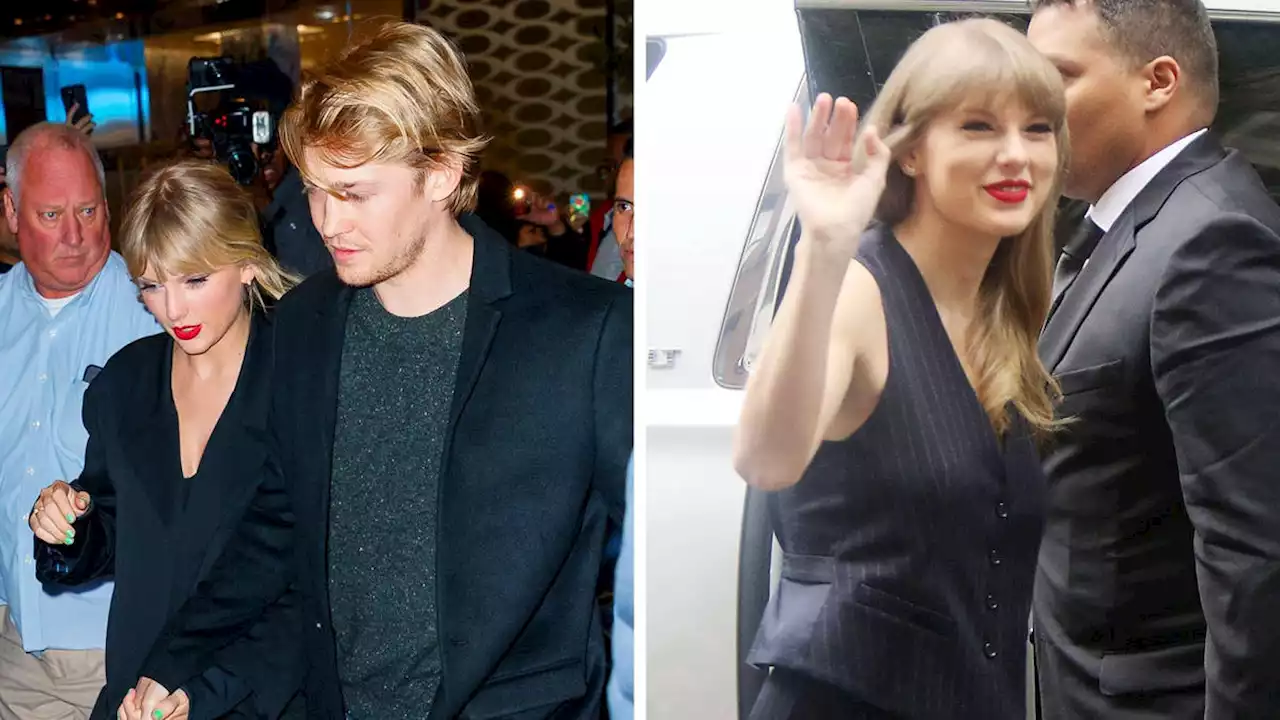 Taylor Swift 'secretly gets engaged to British boyfriend' after five years of dating