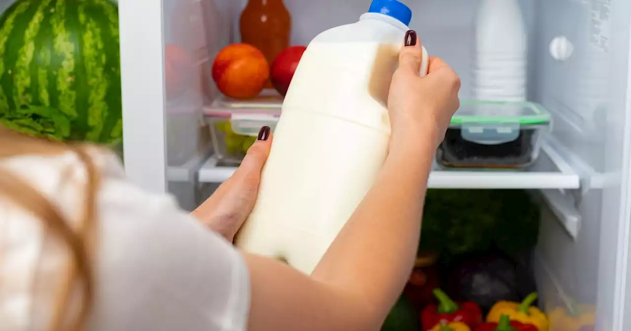 We've all been keeping milk in the wrong part of our fridges