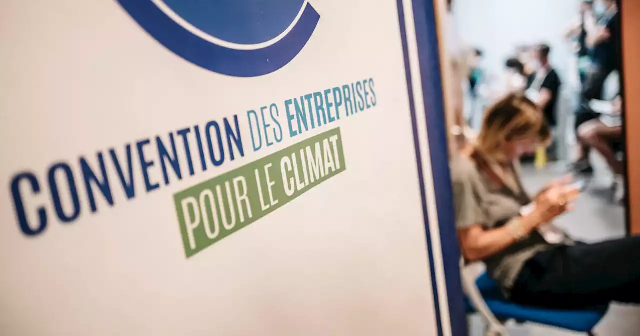 La Convention des entreprises pour le climat dévoile ses mesures pour faire bouger le monde économique