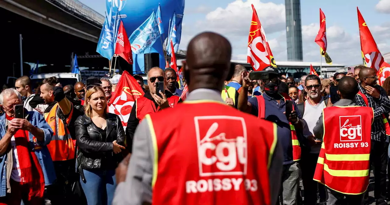 Les salariés d’Aéroports de Paris en grève à Roissy: «C’est de l’esclavage moderne»