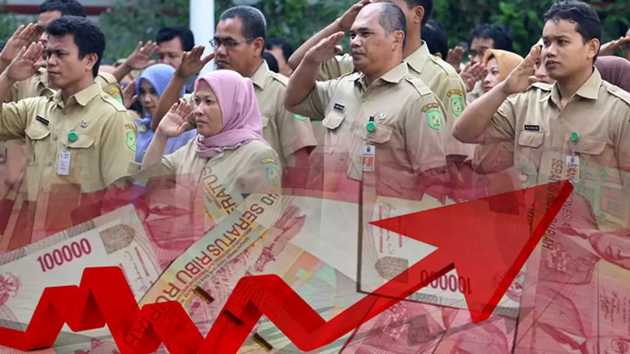 Gaji ke-13 PNS Cair, Anggaran Rp 8,7 Triliun Mengalir ke 1,82 Juta ASN