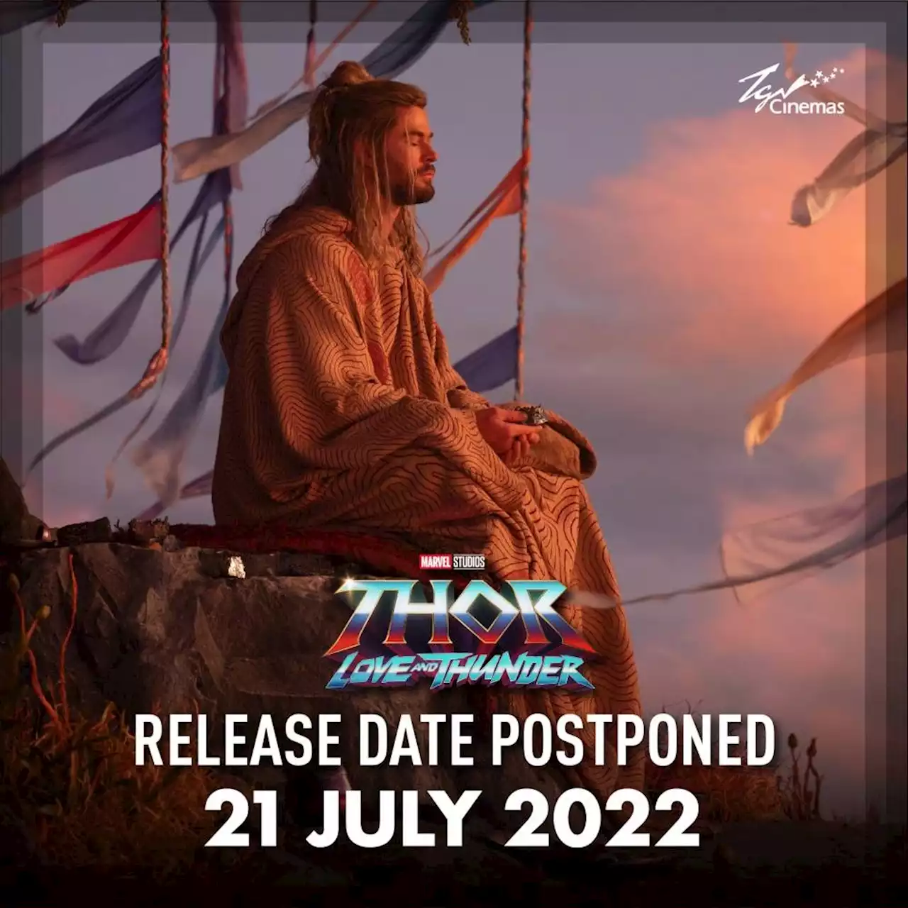 Malaysians only get ‘Thor: Love and Thunder’ two weeks after international release, cinema operators confirm postponement
