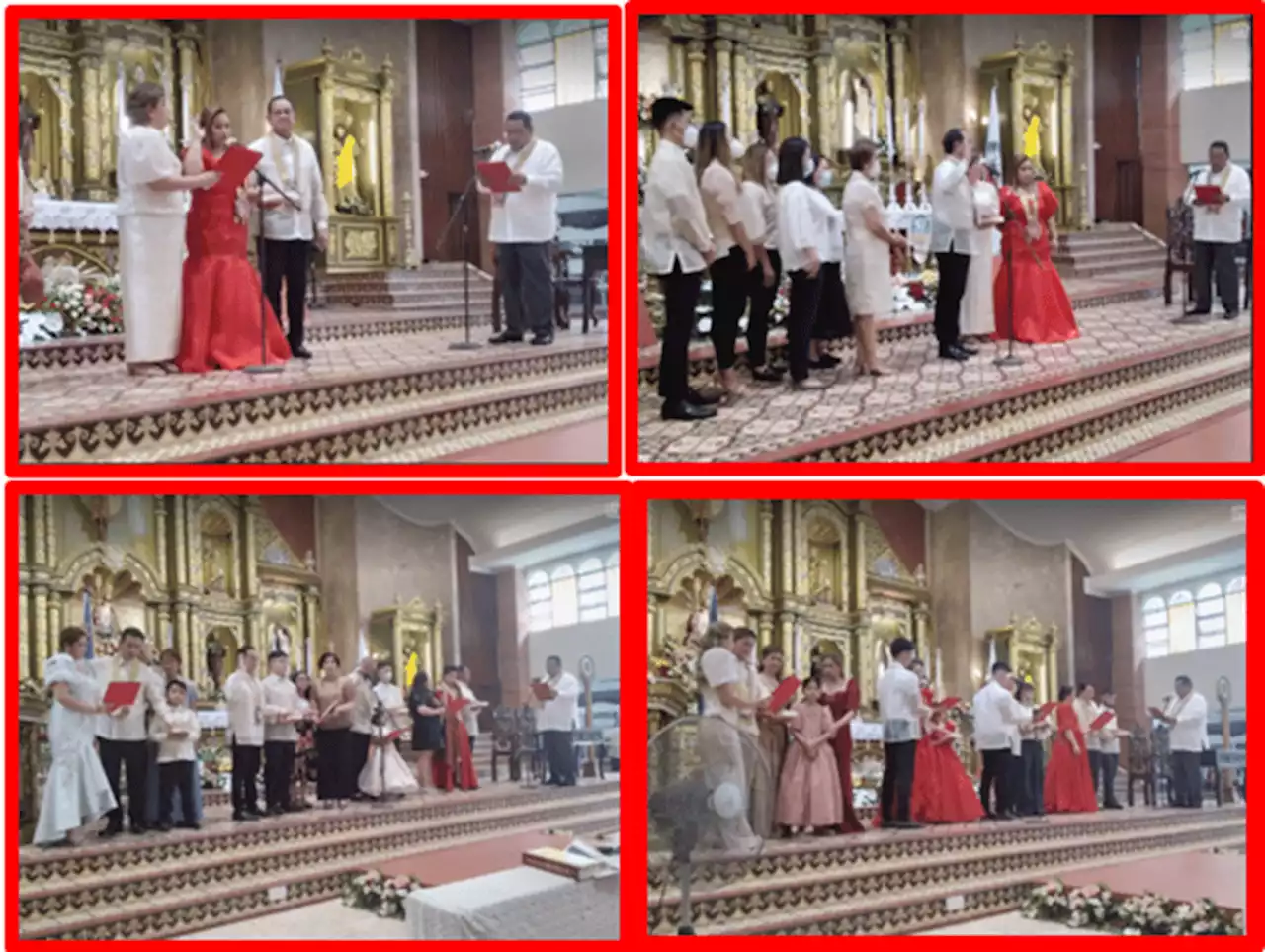 Angono, Rizal’s elected officials take oath