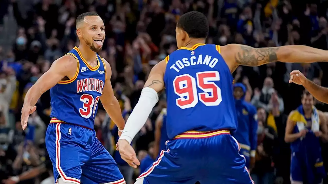 El emotivo mensaje de despedida de Stephen Curry a Juan Toscano-Anderson: 'Siempre un campeón...'