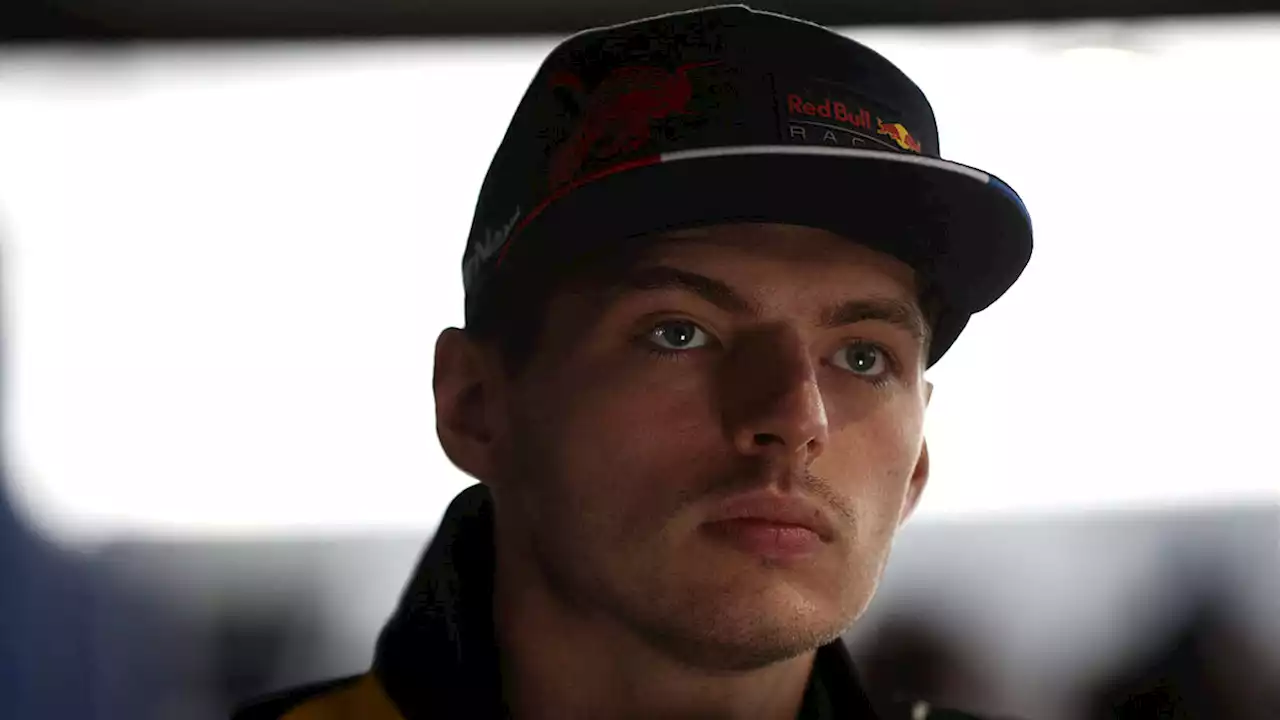 Verstappen: 'Piquet definitivamente no es racista, pero la expresión que usó no fue la correcta'