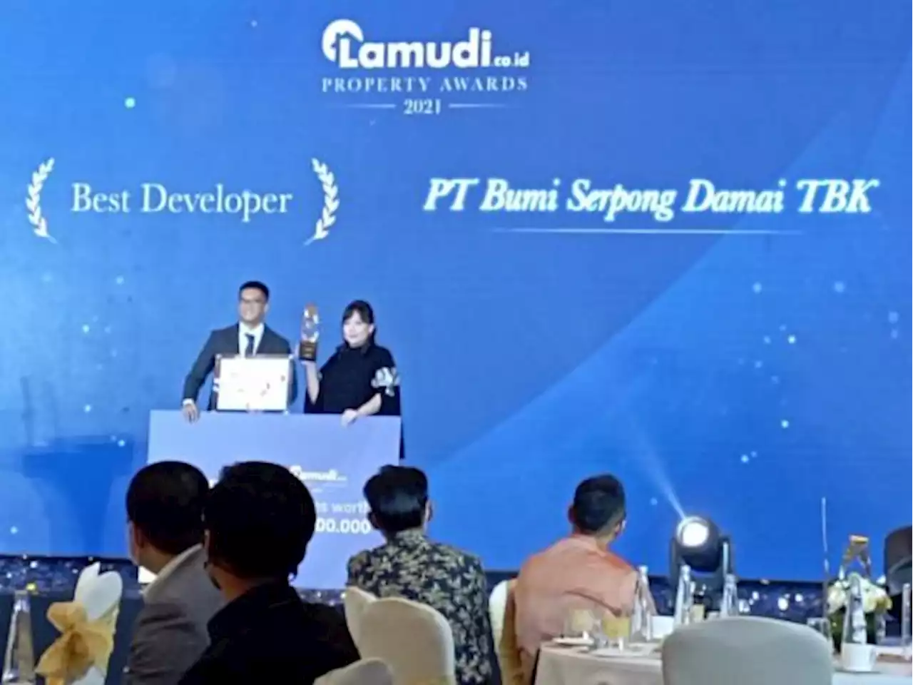 Sinar Mas Land Raih Lamudi Awards di Lima Kategori