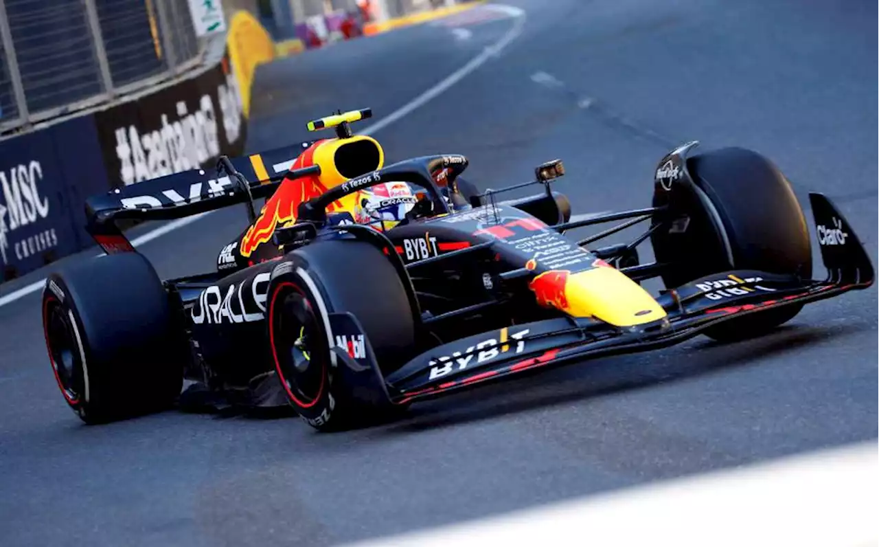 ¿Cuándo y dónde VER carro Red Bull de Checo Pérez en CDMX?