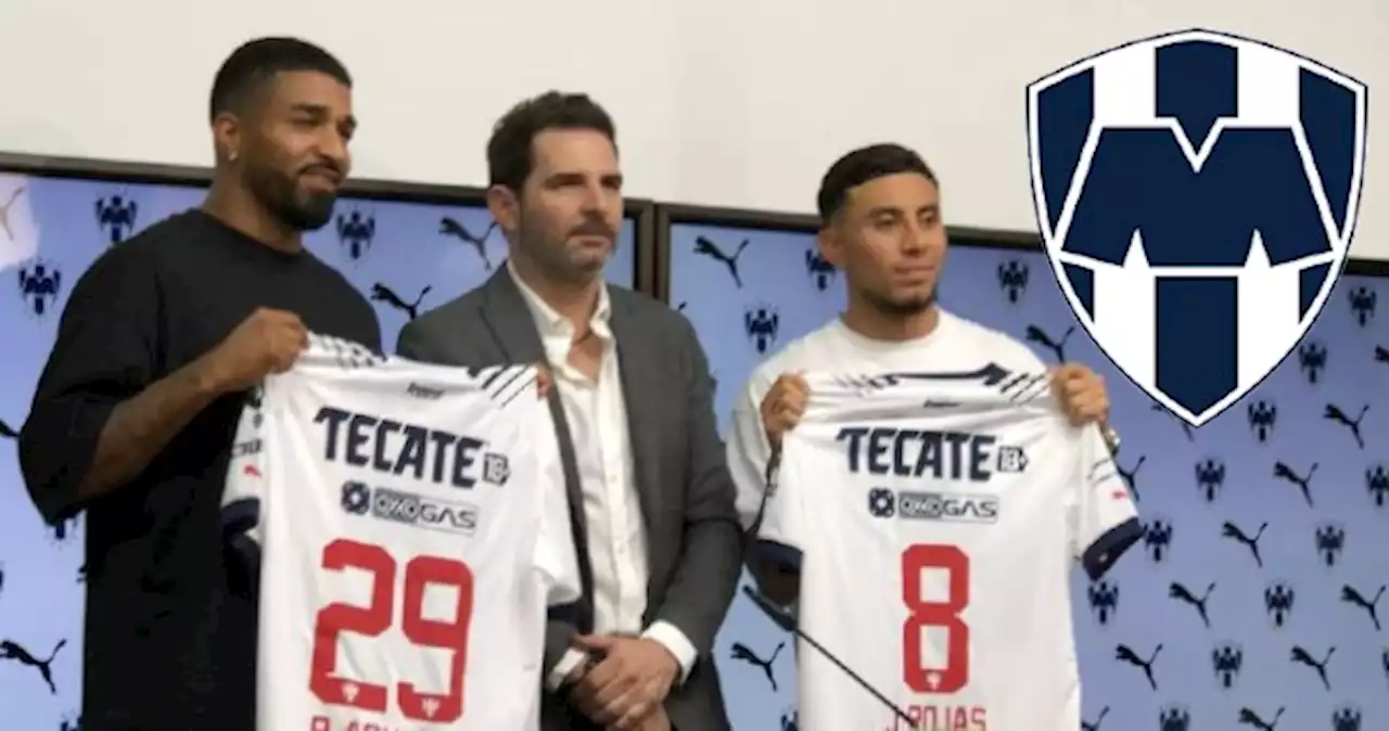 Rayados presentó a Rodrigo Aguirre y Joao Rojas como refuerzos