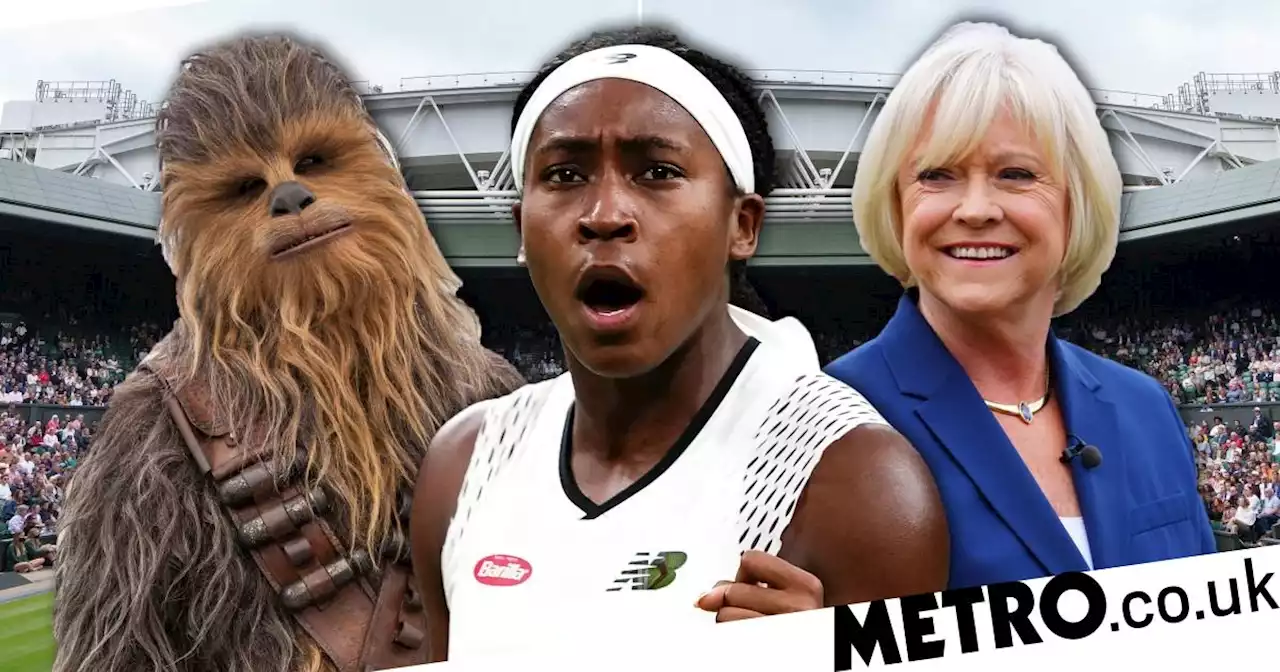 Coco Gauff confuses tennis legend Sue Barker with Chewbacca in hilarious clip