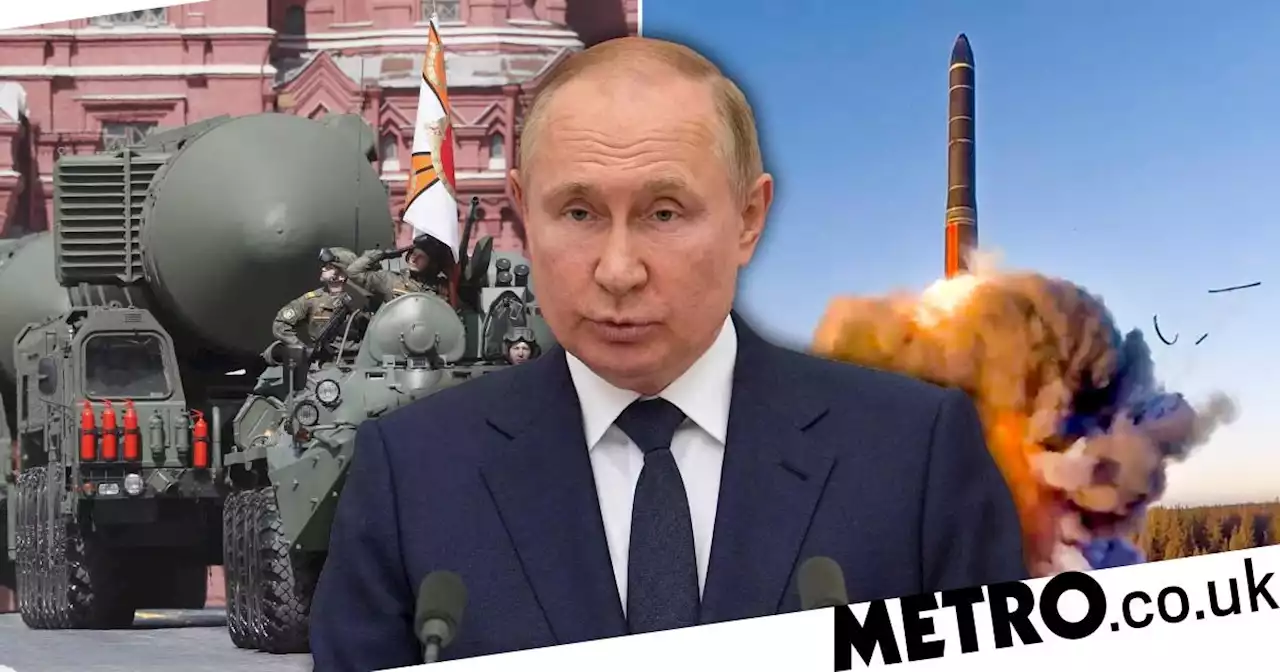 Putin has made 35 threats to use nuclear weapons since invading Ukraine