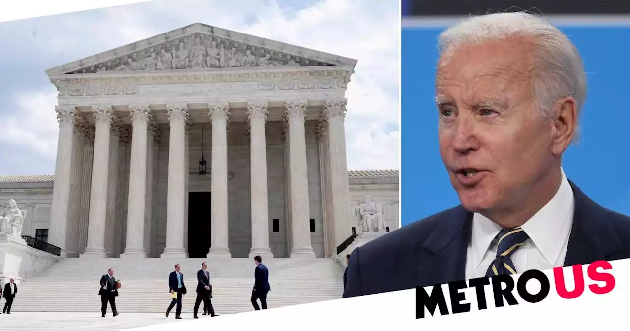 Supreme Court lets Joe Biden end Donald Trump's policy restricting immigration