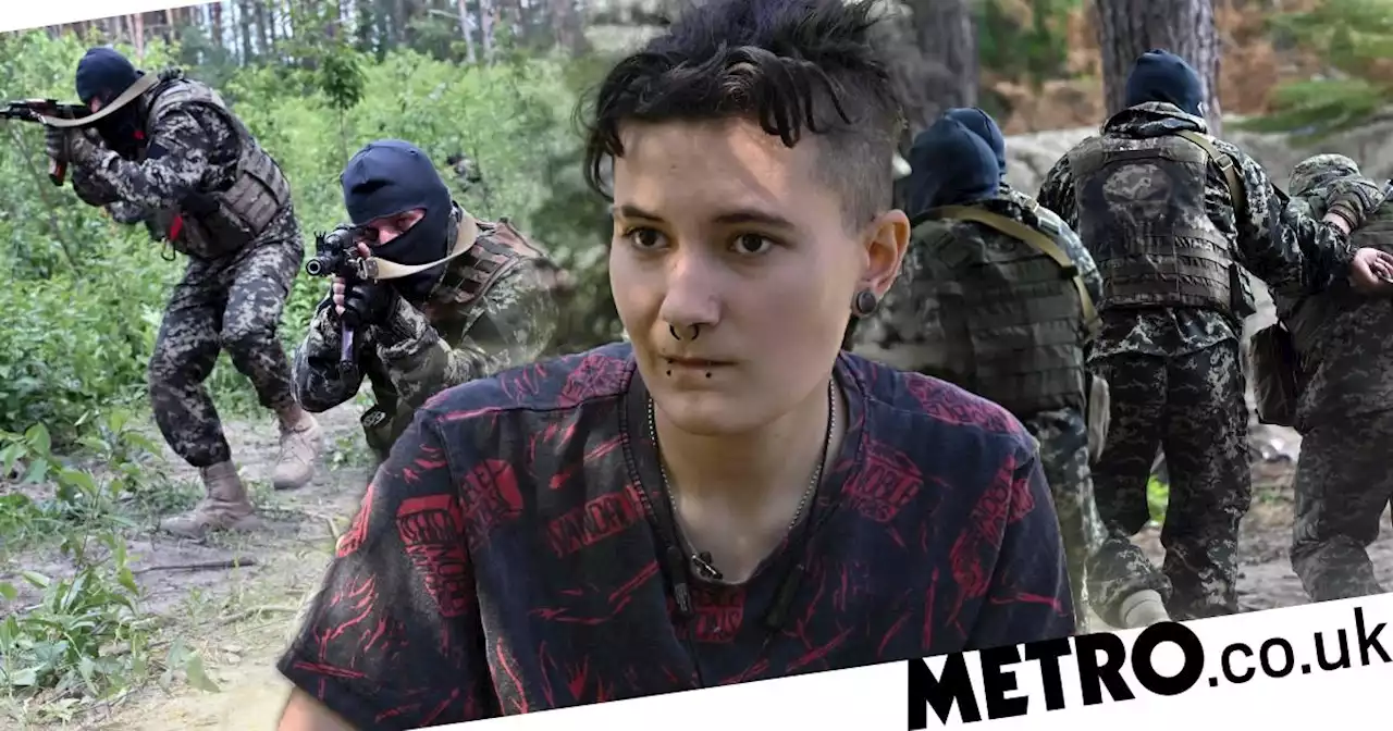 Trans Ukrainian man who wants to help fight isn't allowed because of his gender