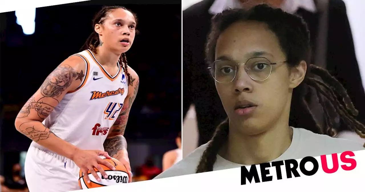 WNBA star Brittney Griner appears in court in Russia for drug smuggling charges