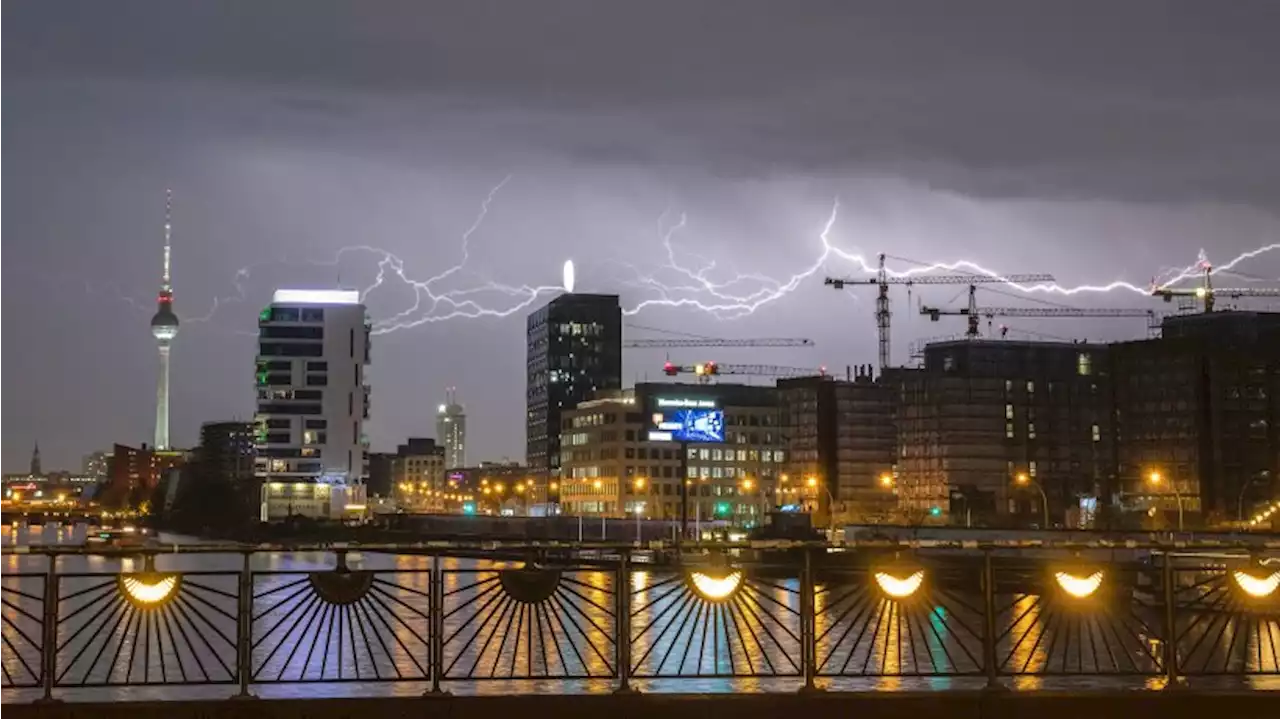 Wetter Berlin: Schauer und Gewitter möglich