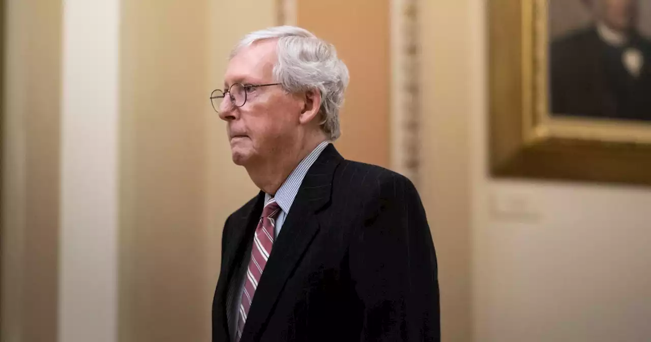 Mitch McConnell’s new hostage threat is brazen (even for him)