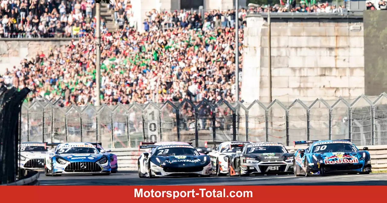 DTM Norisring 2022: So sehen die Qualifying-Gruppen aus